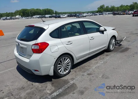 2012 Subaru Impreza 2.0I Premium from USA, damaged, VIN JF1GPAD66CH207616